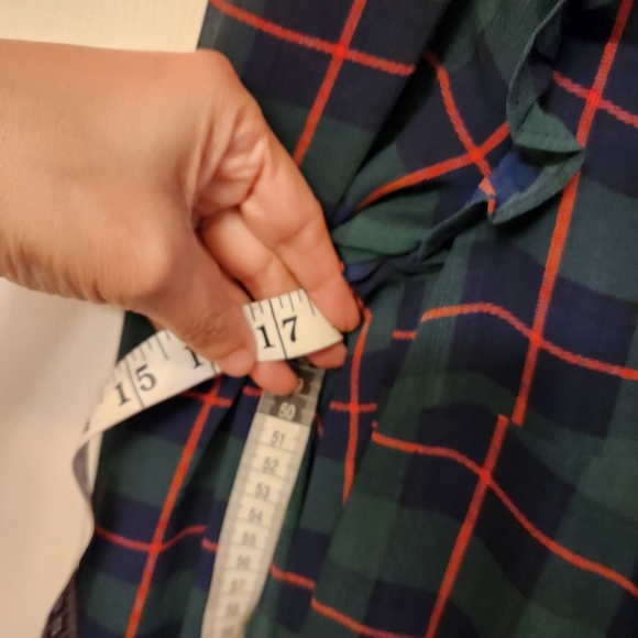 J. Crew tartan dres size xxs - Picture 8 of 8